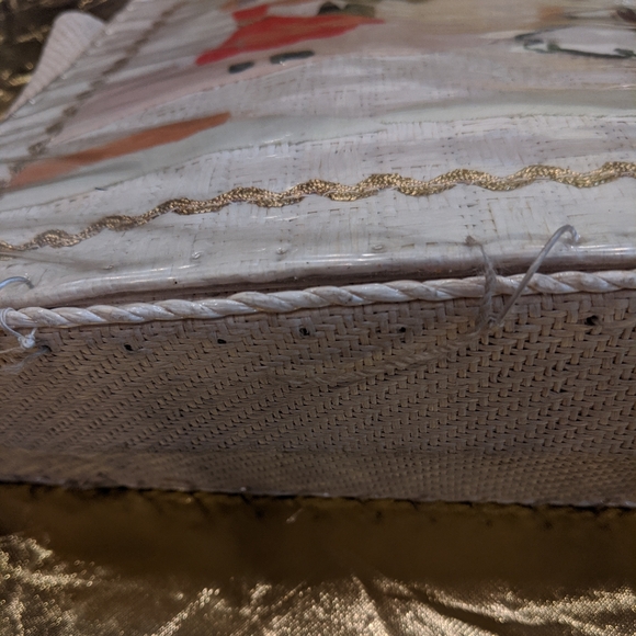 Vintage 50s/60s handbag purse dancers music - Picture 2 of 9